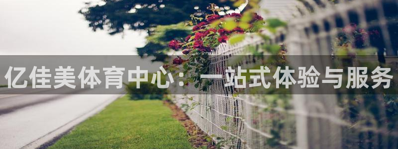 劲爆体育 官网：亿佳美体育中心：一站式体验与服务